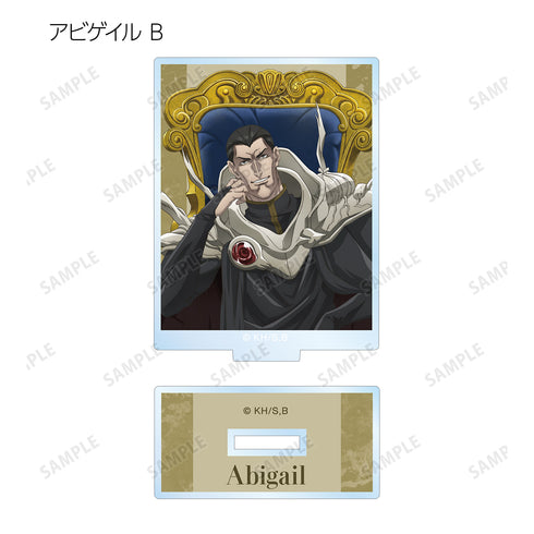 『BASTARD!! -暗黒の破壊神-』描き下ろしイラスト ⽟座ver. トレーディングアクリルスタンド(全10種)BOX