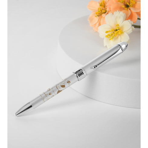 『夏目友人帳』プラチナ万年筆コラボ ニャンコ先⽣ 多機能2⾊ボールペン+シャープペ ン