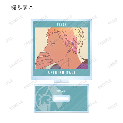 『映画 ギヴン』トレーディング Ani-Art clear label アクリルスタンド(全10種) BOX