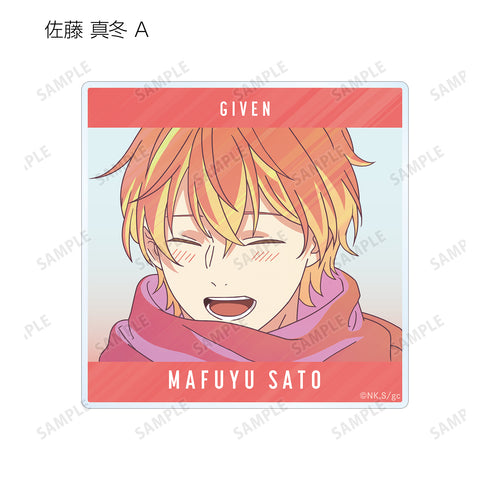 『映画 ギヴン』トレーディング Ani-Art clear label アクリルコースター(全10種) BOX