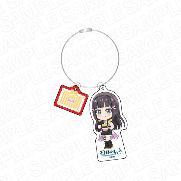 『幻日之约翰 -SUNSHINE in the MIRROR-』金属钥匙扣 钻石款 Wonder sea breeze Q版 ver