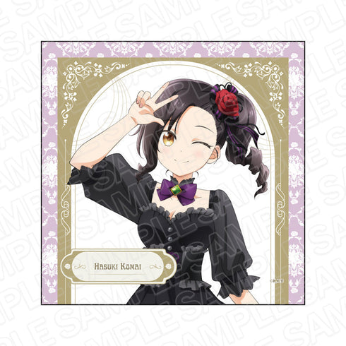 TVアニメ『寄宿学校のジュリエット』 マイクロファイバー 狛井 蓮季 ゴシックドレス ver.