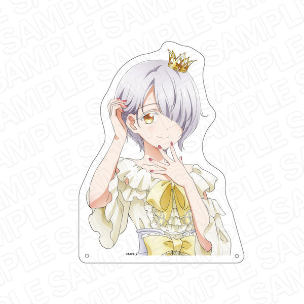 TVアニメ『寄宿学校のジュリエット』 特大ダイカットアクリルボード シャルトリュー・ウェスティア ゴシックドレス ver.