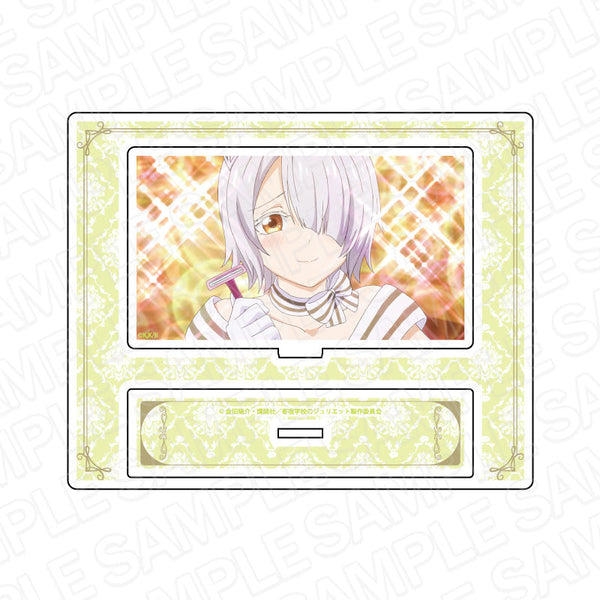 TVアニメ『寄宿学校のジュリエット』 アクリルスタンド シャルトリュー・ウェスティア B