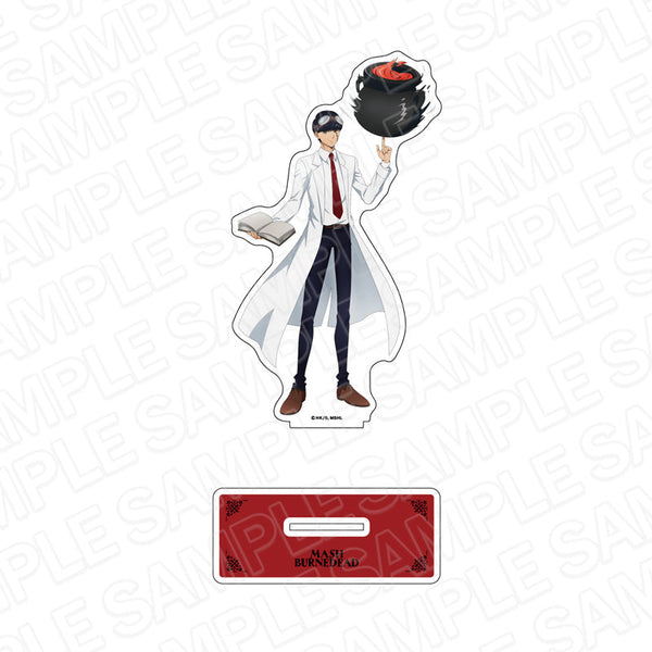 TVアニメ『マッシュル-MASHLE-』 デカアクリルスタンド マッシュ・バーンデッド サイエンス ver.