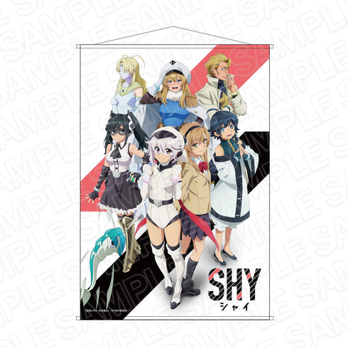 TVアニメ『SHY』 B2タペストリー キービジュアル