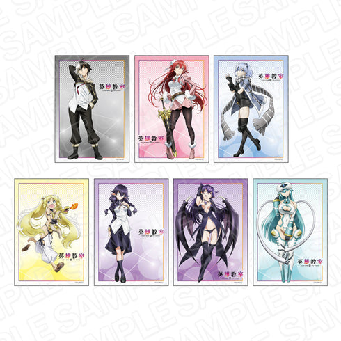 TVアニメ『英雄教室』 ブロマイドセット