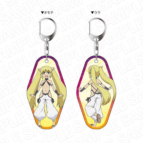 TVアニメ『英雄教室』 両面キーホルダー クーフーリン
