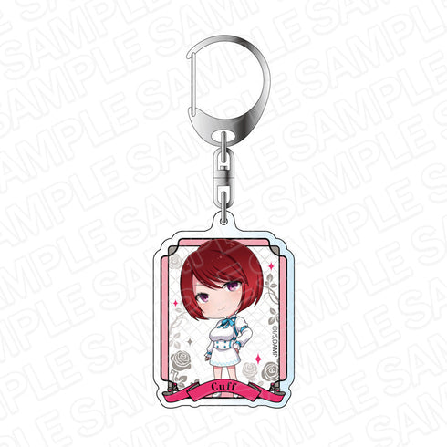 TVアニメ『死神坊ちゃんと黒メイド』 アクリルキーホルダー カフ