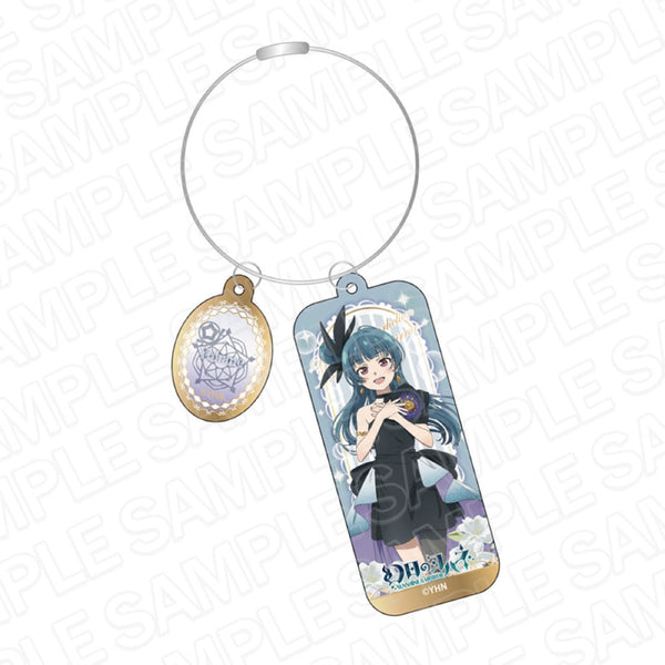 『幻日的约翰 -SUNSHINE in the MIRROR-』 亮片金属钥匙扣 Forever U & I