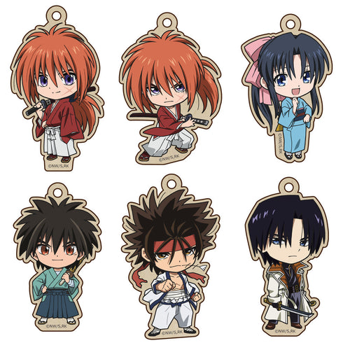 TVアニメ『るろうに剣心 -明治剣客浪漫譚-』 トレーディング木札ストラップ(BOX)