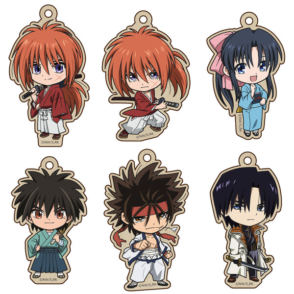 TVアニメ『るろうに剣心 -明治剣客浪漫譚-』 トレーディング木札ストラップ(BOX)