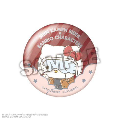 『シン・仮面ライダー×サンリオキャラクターズ』トレーディングメタル缶バッジ BOX