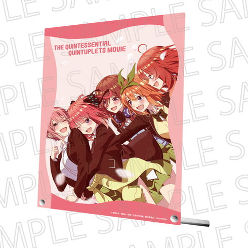 『映画 五等分の花嫁』A4アクリルボード