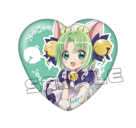 『令和のデ・ジ・キャラット』トレーディング ハート型缶バッジ BOX