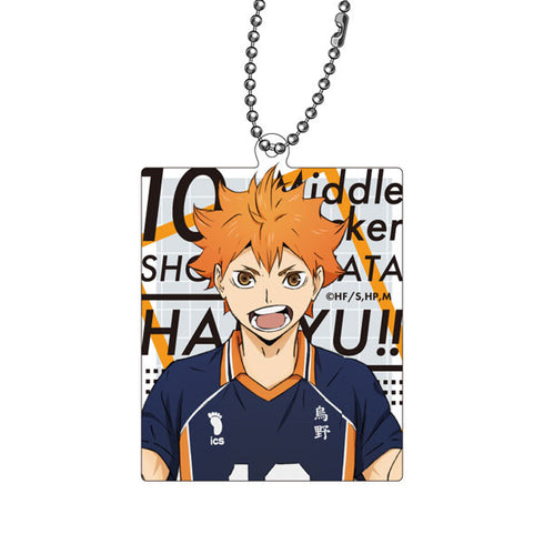 『ハイキュー!!』アクリルキーホルダー BOX