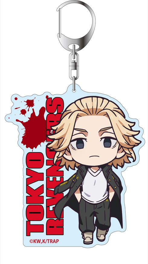 TVアニメ『東京リベンジャーズ』デカキーホルダー 佐野万次郎 デフォルメ ver.