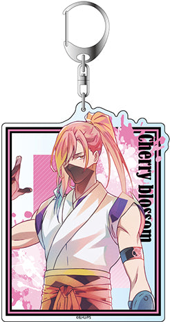 「SK∞」大号钥匙扣 PALE TONE系列 樱花款