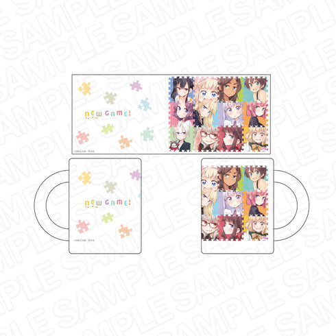 『NEW GAME!』マグカップ vol.2