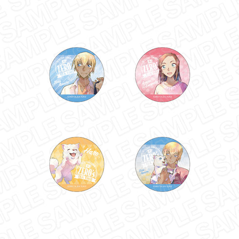 『名探偵コナン ゼロの日常』カンバッジ(ブラインド) PALE TONE series vol.2 BOX