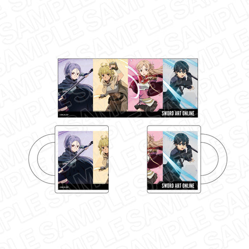 『ソードアート・オンライン -プログレッシブ- 冥き夕闇のスケルツォ』マグカップ 描き下ろしver.