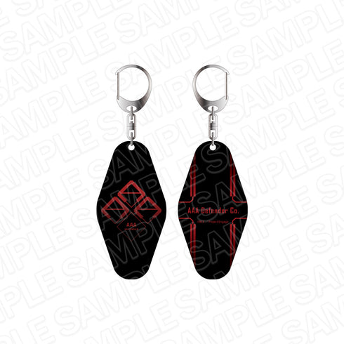 『Engage Kiss』AAA Defender Co. キーホルダー