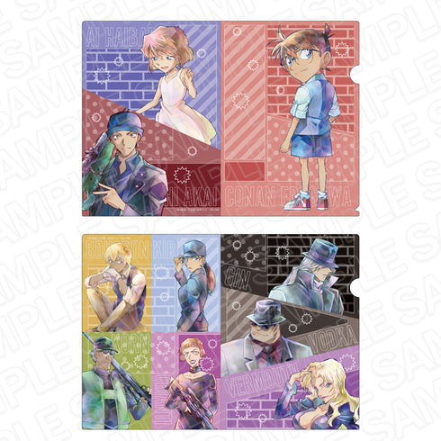 『名探偵コナン』クリアファイルセット PALE TONE series vol.4