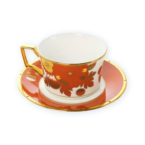 『鬼滅の刃』ノリタケ 竈門炭治郎&煉獄杏寿郎 カップ&ソーサーセット