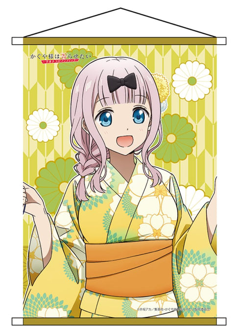 『かぐや様は告らせたい -ウルトラロマンティック-』B2タペストリー 藤原千花