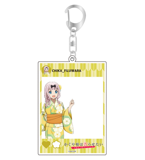 『かぐや様は告らせたい -ウルトラロマンティック-』フォトアクリルキーホルダー 藤原千花