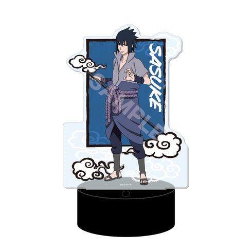 『NARUTO -ナルト- 疾風伝』LEDビッグアクリルスタンド 02 うちはサスケ