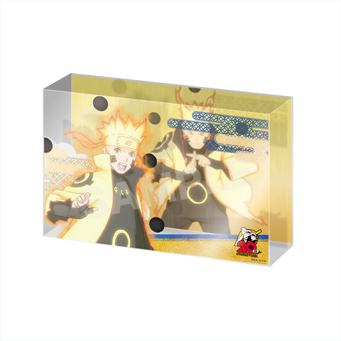 『NARUTO -ナルト- 疾風伝』クリスタルアートボード 01 うずまきナルト