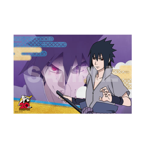 『NARUTO -ナルト- 疾風伝』クリスタルアートボード 02 うちはサスケ