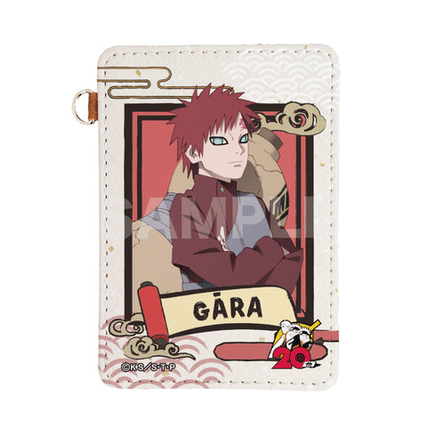 『NARUTO -ナルト- 疾風伝』レザーパスケース 06 我愛羅