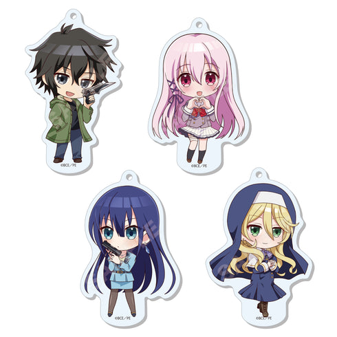 『Engage Kiss』まるっとスタンドキーホルダー 01 第1弾(全8種) BOX