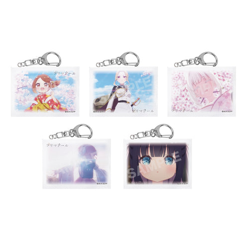 『プリマドール』ミニチュアキャンバスキーホルダー 第1弾(全10種) BOX