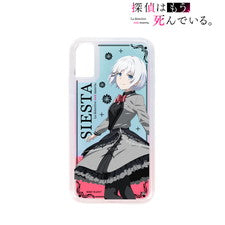 『探偵はもう、死んでいる。』ネオンサンドiPhoneケース