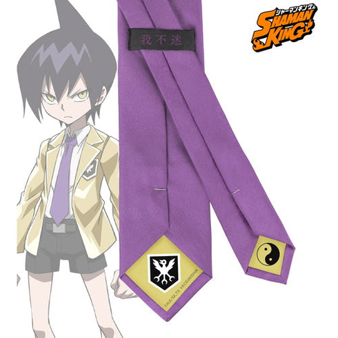 『SHAMAN KING シャーマンキング』道 蓮 ネクタイ