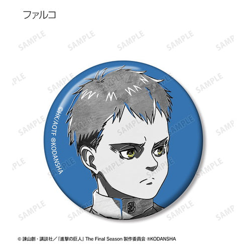 『進撃の巨人』トレーディング Ani-Art BLACK LABEL 缶バッジ ver.B BOX