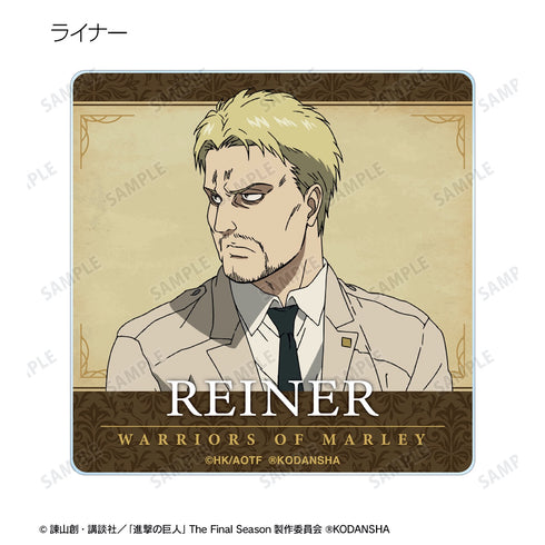 『進撃の巨人』トレーディングアクリルコースター BOX