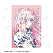 『可愛いだけじゃない式守さん』ティザービジュアル Ani-Art Tシャツ (メンズ/レディース)