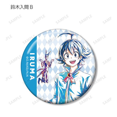 『魔入りました!入間くん』トレーディング Ani-Art 缶バッジ BOX