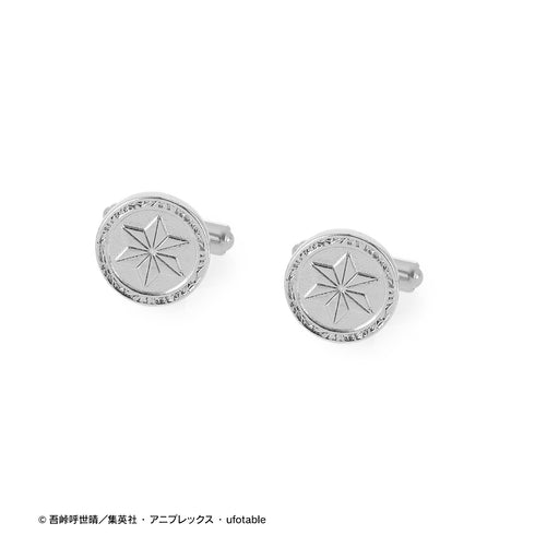 『鬼滅の刃』竈門禰豆子 ネクタイピン&カフスボタンセット