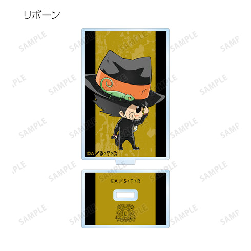 『家庭教師ヒットマンREBORN!』描き下ろしイラスト 戦う背中ver. トレーディングアクリルスタンド BOX