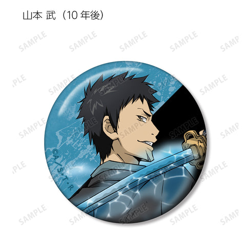 『家庭教師ヒットマンREBORN!』描き下ろしイラスト 戦う背中ver. トレーディング缶バッジ BOX