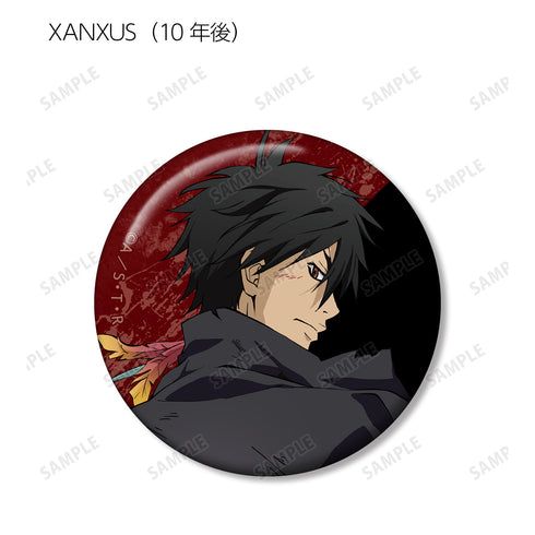 『家庭教師ヒットマンREBORN!』描き下ろしイラスト 戦う背中ver. トレーディング缶バッジ BOX