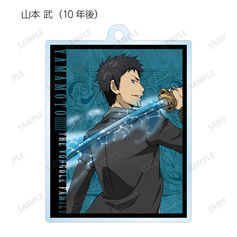 『家庭教師ヒットマンREBORN!』描き下ろしイラスト 戦う背中ver. トレーディングアクリルキーホルダー BOX