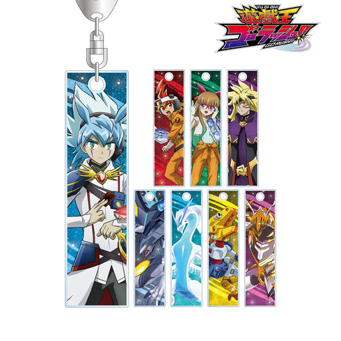 『遊☆戯☆王ゴーラッシュ!!』トレーディングスティックアクリルキーホルダー BOX