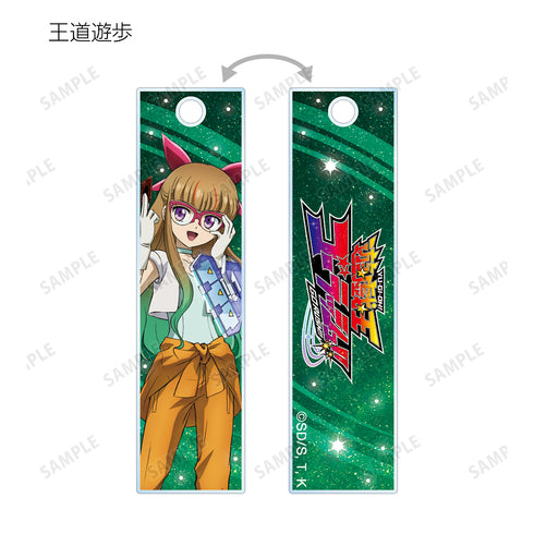 『遊☆戯☆王ゴーラッシュ!!』トレーディングスティックアクリルキーホルダー BOX