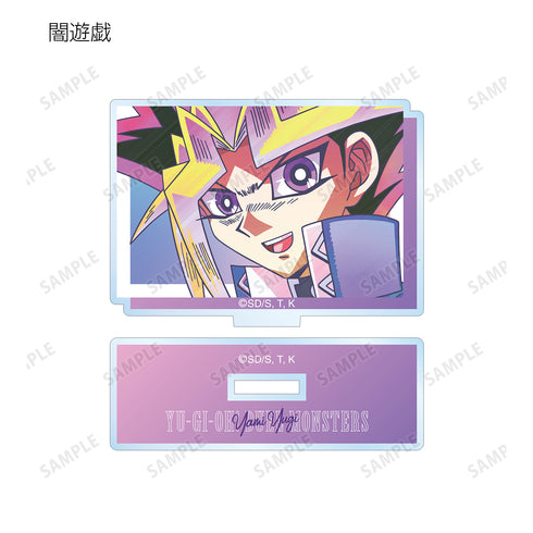 『遊☆戯☆王デュエルモンスターズ』トレーディング Ani-Art clear label アクリルスタンド BOX